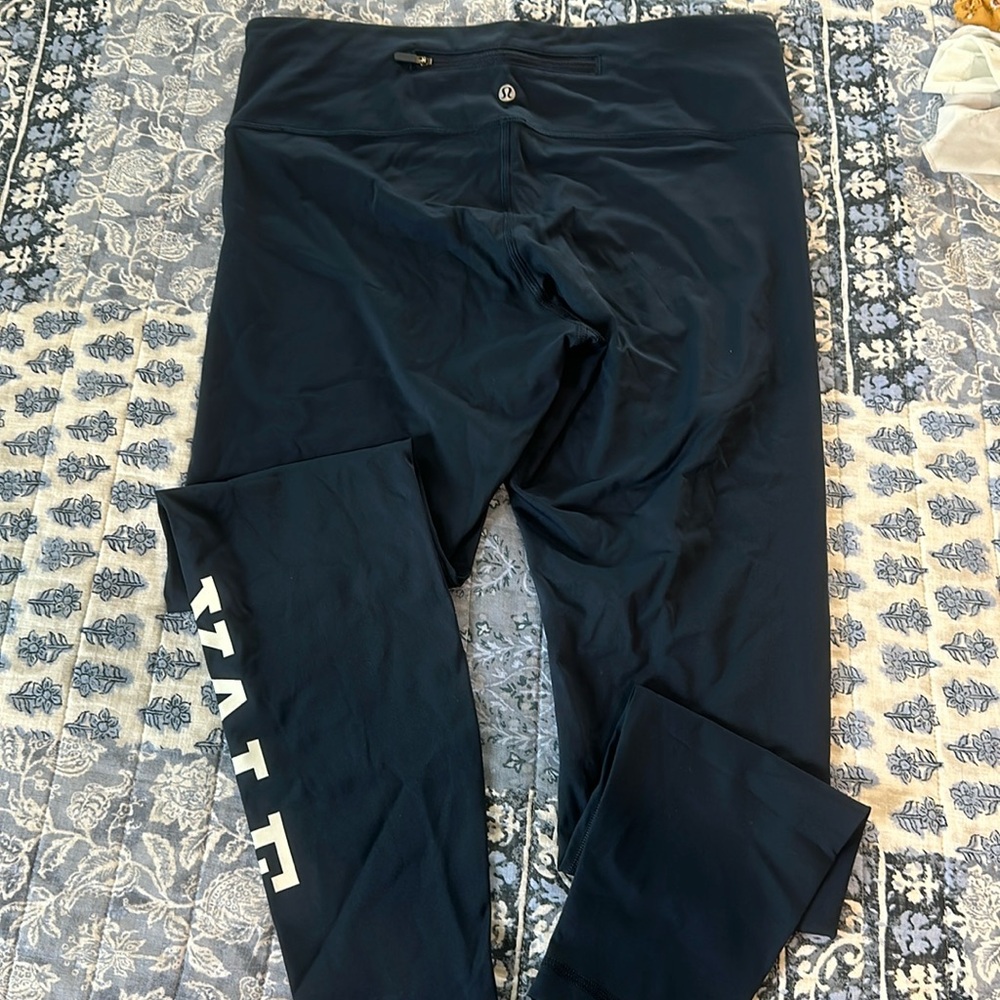 lululemon speed up leggings *yale